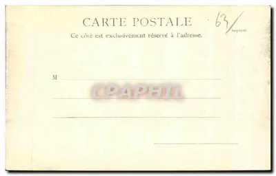 La Valle di Mont Dore — Mont Dore-les-Bains — R.&J. D. 10903g — Verso