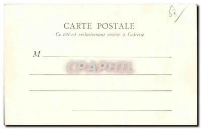Mont-Dore — Buron i Kawiarnia Kapucyna — B.F., Paryż — Rewers