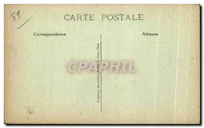 Castello della HARAZÉE (Marne) — La Grande Guerra 1914-17 — Phot-Express, Visé Paris — Verso