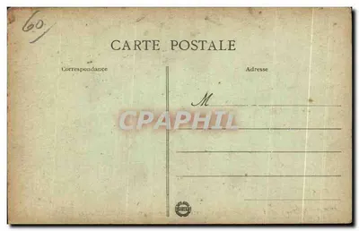 Noyon (Oise) — Zniszczenia niemieckie — L. C. H. Paris, nr 814 — Rewers