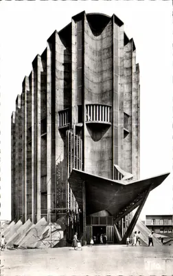 Église Notre-Dame — Côté Ouest — Royan — Tiko