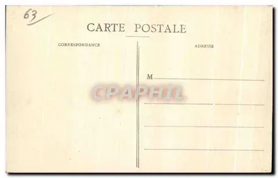 Thiers (P.-de-D.) - Dolina Margeride — Henry Fran — Rewers