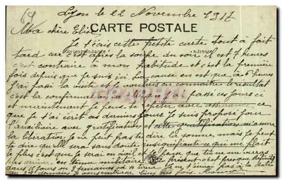 LYON — Kabelbaan van Saint-Just en Fourvières — L. B. — Achterkant
