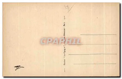 Morlaix - Iglesia de Santa Melania — Editor Rénoumur, n° 181 — Reverso