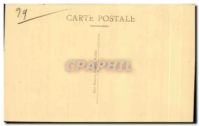 Morlaix — Rue Ango-de-Guernisac — Velhas Casas — Verso