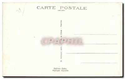 Morlaix — Iglesia de Santa Melaine - Plaza Thiers — Gaby — Reverso
