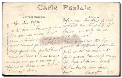 Virgem com o Menino — estátua esculpida — Morlaty, Mure, Sainte-Marie — Verso