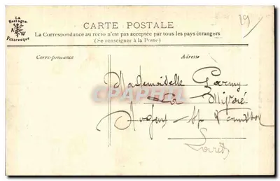 A Ilha Louët e o Tauro — Arredores de Morlaix — A Bretanha Pitoresca, n°663 — Verso