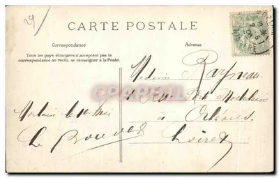 Morlaix — Panorama pris de la Caserne — Collection Vianen-Veyssey — Rewers