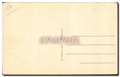 Locronan — Autel du Rosaire — 1914 — Verso