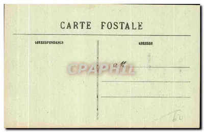 Notre-Dame du Folgoet — estatua de la Virgen con el Niño — Colección Villard, Quimper, n° 3306 bis — Reverso