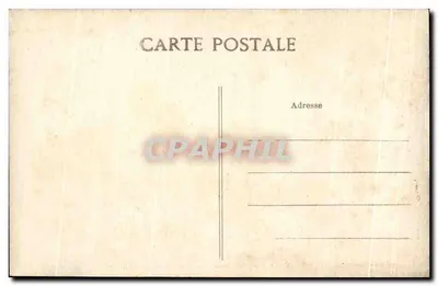 Le Folgoet — Binnenkant van de kerk - Het jubé en de preekstoel - Directie Villiard, Quimper, n° 6114 — Achterkant