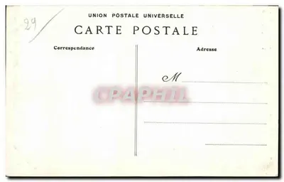 Le Folgoët — Perspektywa Jubé — Zbiór Villard, Quimper — Rewers