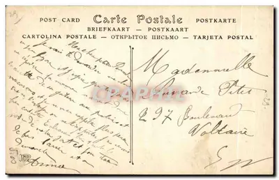LE FOLGOET (Finistère) — Katedra, dwie wieże. — ND. Fot. — Rewers