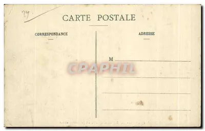 Le Folgoët (Finistère) — Vetrata del Coronamento — editore non identificato, n° serie 15 — Verso