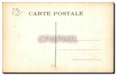 Los Apóstoles — Le Folgoët — L.P., Brest 37 — Reverso