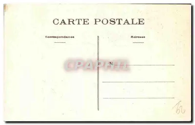 Folgoët — Fontanna — wydawca nieznany, numer serii nie widoczny — Rewers