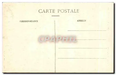 Kruistafel van Onze Lieve Vrouwe van Folgoët — uitgever E. Hamonic, n° 4224 — Achterkant