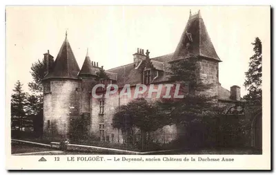 Le Folgoët — Le Doyenné, antigo Castelo da Duquesa Anne