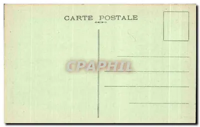 Kruistafel van Notre-Dame du Folgoët — uitgever E. Hamonic, n° 4224 — Achterkant