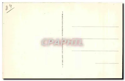 Le Folgoët — A Fonte Milagrosa — Editor — Verso