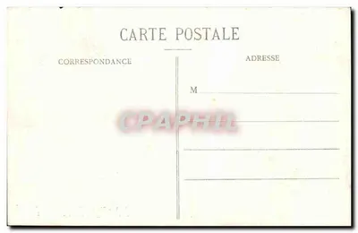 El Jube de granito de Folgoët — editor E. Hamonic, n.º 4018 — Reverso