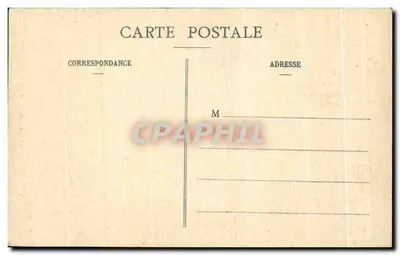 Le Folgoët (Finistère) — O Portal dos Apóstolos — editor FTT Brest, n° 23 — Verso