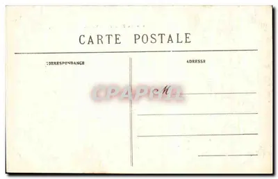 Le Folgoet — Vista Geral da Igreja — Collection Villard, Quimper, n°626 — Verso