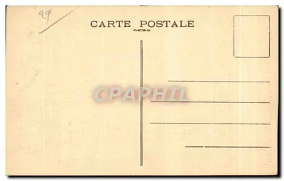 Notre-Dame de FOLGOET (Finistère) — Fronton katedry — Wieże Bretanii, n° 5428 — Rewers