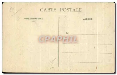 Le Folgoët (Finistère) — Interior da igreja - O jubé — editor impr. B. Lefebvre, n°10 — Verso