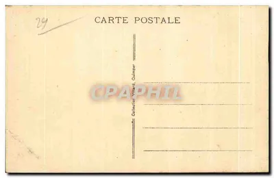Ar Folgoat - Capilla del Coronamiento (1900) — editor Villard, Guimper — Reverso