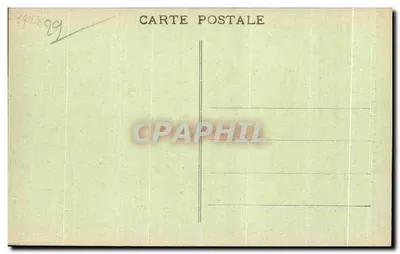 Le Folgoët - Façade de l'Église de Notre-Dame — Collection Villard, Quimper, n° 627 — Rewers