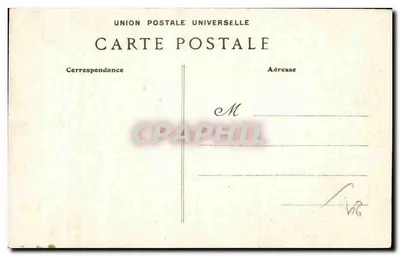 Le Folgoët — Vitrail da Aparição da Santa Virgem em Salzun no 1º — Verso