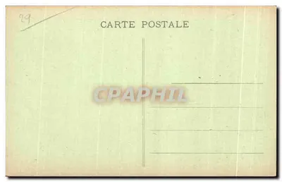 Le Folgoët - Ogólny widok kościoła — kolekcja Villard, Quimper, nr 626 — Rewers