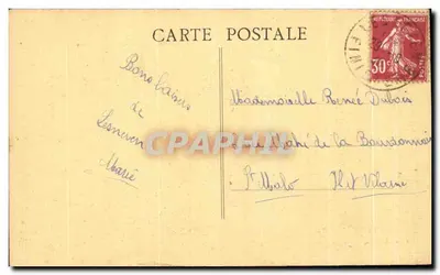 Le Folgoet (Finistère) — La Iglesia, detalles de la arquitectura — editor no visible — Reverso