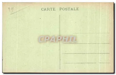 Le Folgoët - Facha da Igreja de Nossa Senhora — Coleção Villard, Quimper, n°627 — Verso