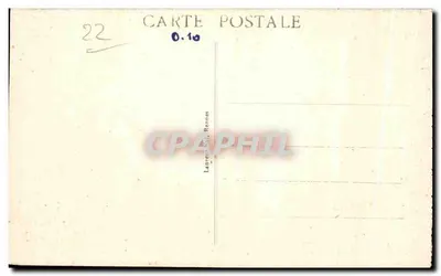 डिनान - सेंट मालो चर्च — श्रृंखला 2410, प्रकाशक लॉरां-फिल, रेन्स — पीछे