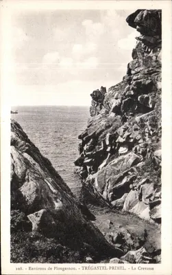 Trégastel-Primel - La Crevasse - Environs de Plougasnou - n°108