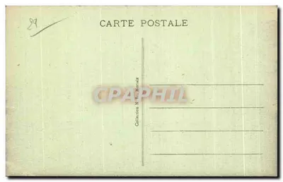 Trégastel-Primel — Os Rochos — Editor não identificado, n° 77 — Verso