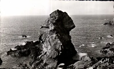 O Esfinge ou Rocha do Imperador — Diben-en-Plougonvelin (Finistère) — Edições Gaby