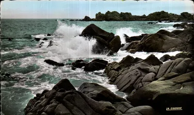 A Cegonha — Efeitos de ondas — Edições 'La Cigogne' N°29.138.19