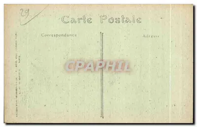 Tregastel-Primel (Finistère) — Le Sphinx. ND. Phot. 1696. — Verso