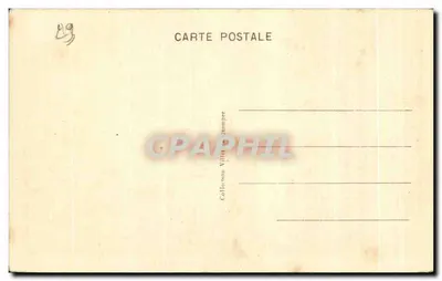 Quimper - Most Prefektury — wydawca JOB, nr serii 7209 — Rewers