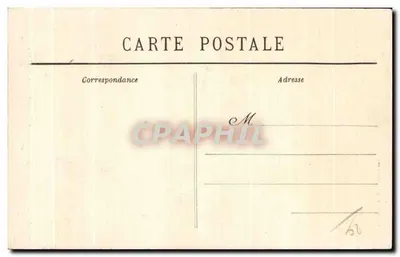 Quimper — Strzały Katedry — Widok z Hôtel de l'Epée — Collection Villard, Quimper — Rewers