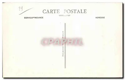 Okręgi Plougasnou — TREGASTEL-PRIMEL — La Sorcière — Rewers