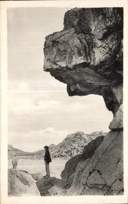 A Grande Rocha de Castel-ar-Zalou — Trégastel-Primel — Imp. Letellier, Paris