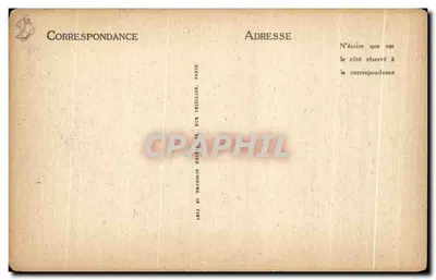 Primel (Finistère) — La Crevasse — ND — Rewers