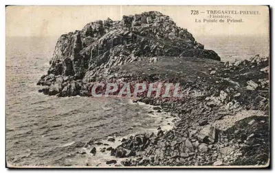 TREGASTEL-PRIMEL — A Ponta de Primel — Neurden Frères, Impr. Créteil