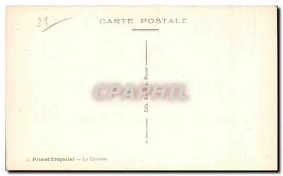 Primel-Trégastel — A Fenda — Edit. Romana, Bazar — Verso