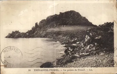 Trégastel-Primel — A ponta de Primel — LL.